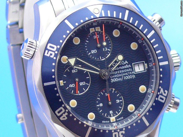 Omega SEAMASTER 300M CHRONO DIVER watches