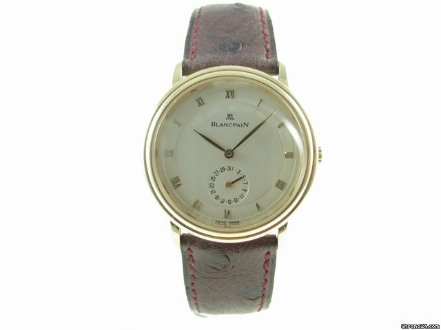 Blancpain Villeret mit 2 Jahren Garantie watches