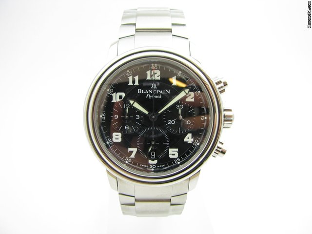 Replica Blancpain Leman Flyback mit 2 Jahren Herstellergarantie Watch