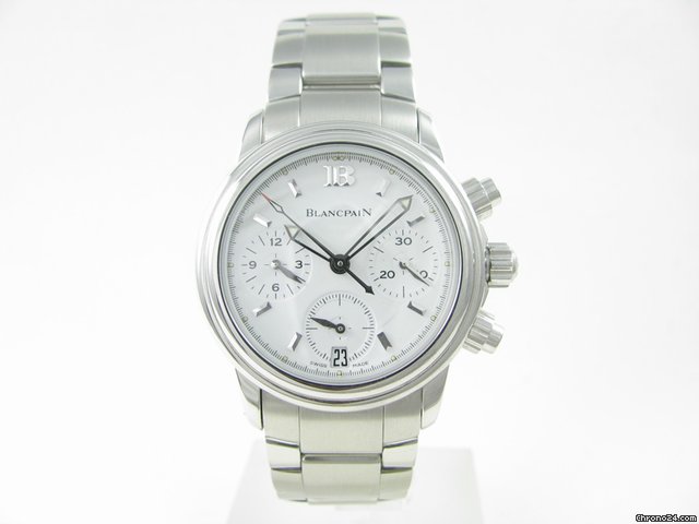 Blancpain Leman Chronograph 	mit 2 Jahren Garantie watches