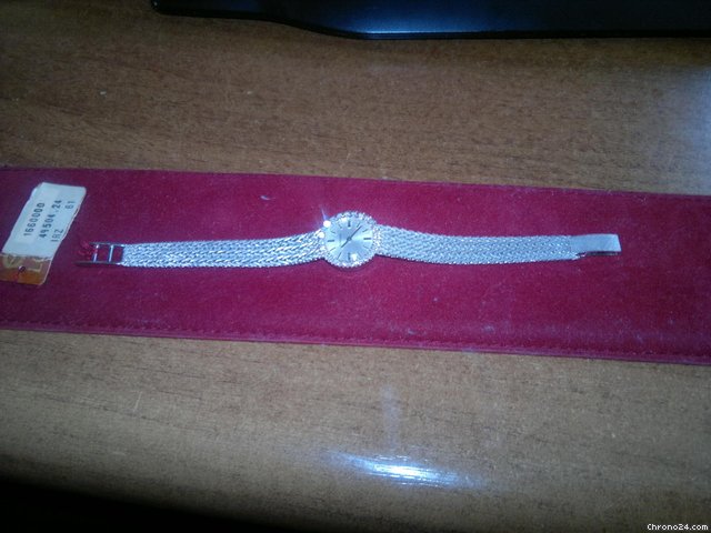 Longines oro bianco e brilianti watches