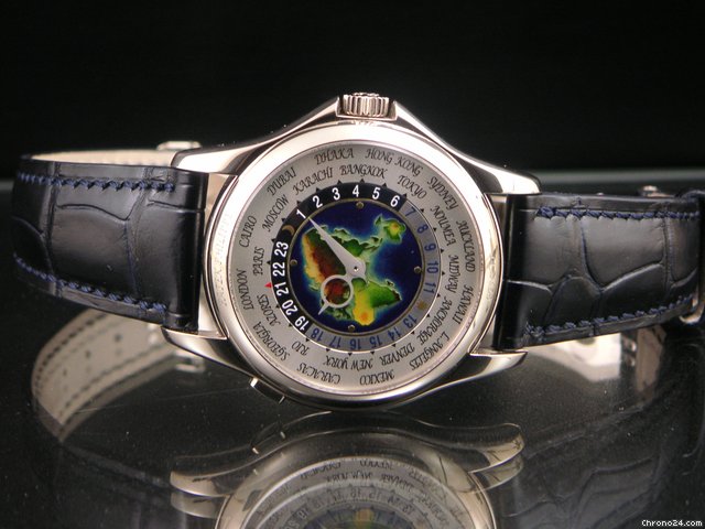 Patek Philippe Ore Mondo Smalto 5131G watches