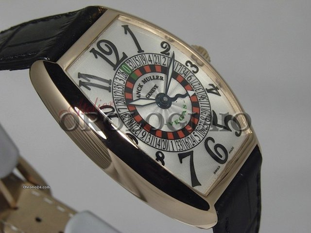 Franck Muller VEGAS 5850 Oro rosa watches