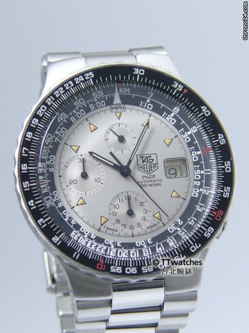 TAG Heuer Pilot Automatic Chronograph watches