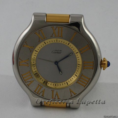 Cartier Pendulette Travel clock watches
