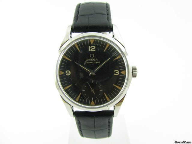 Omega Seamaster mit 2 Jahren Garantie watches