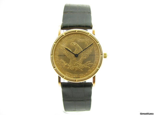 Corum Coin mit 2 Jahren Garantie watches