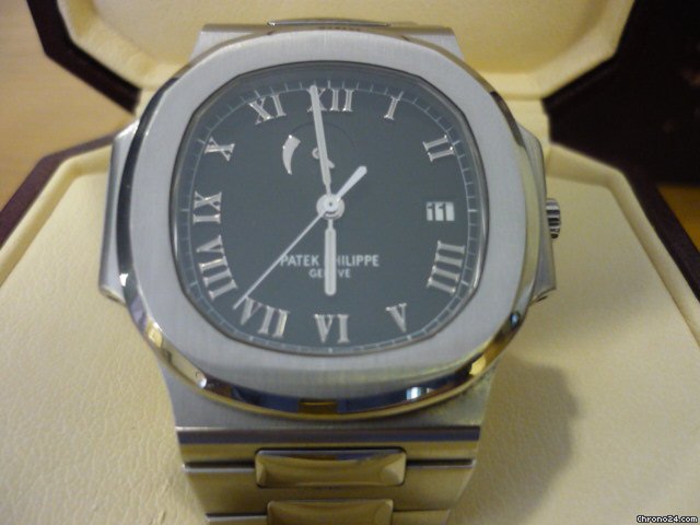 Patek Philippe nautilus power reserve watches