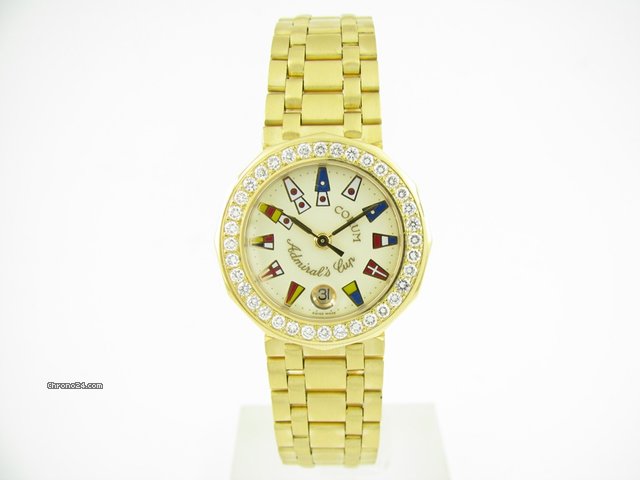 Corum Admiral's Cup mit 2 Jahren Garantie watches