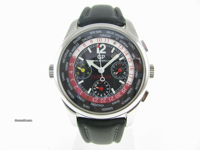 Girard Perregaux WW.TC pour Ferrari mit 2 Jahren Garantie watches