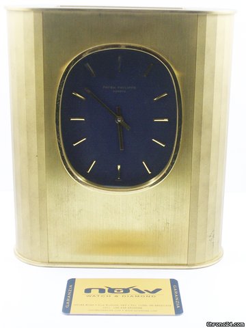 Patek Philippe ELLIPSE DA TAVOLO watches