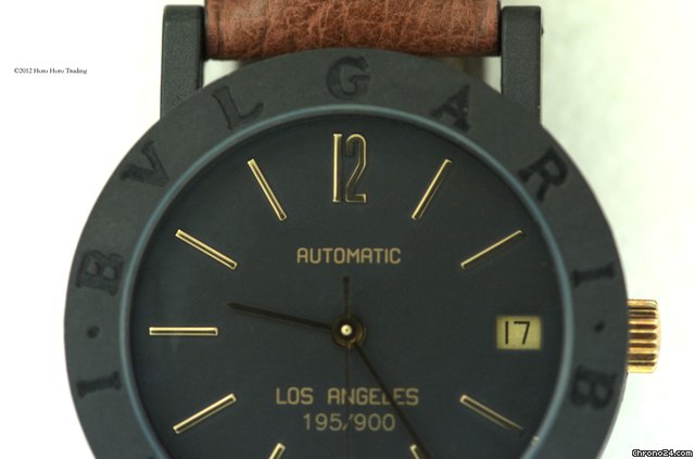 Bulgari "Los Angeles" International Edition watches