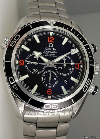 Omega Seamaster Planet Ocean Chronograph 45.5mm 2008 watches