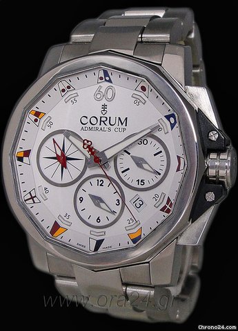 Corum Admiral's Cup Challenge 44mm Chronograph 2009 watches
