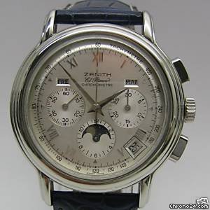 Zenith el primero chronograph watches