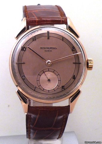 Patek Philippe REF. 1582, 18 K PINK GOLD, YEAR 1950 CA watches