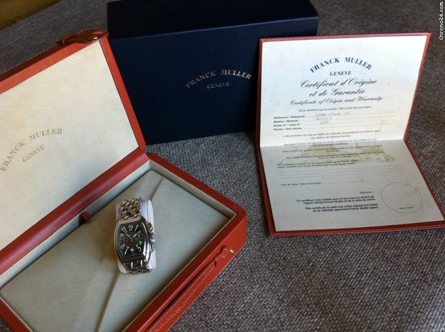Franck Muller Conquistador Crono watches
