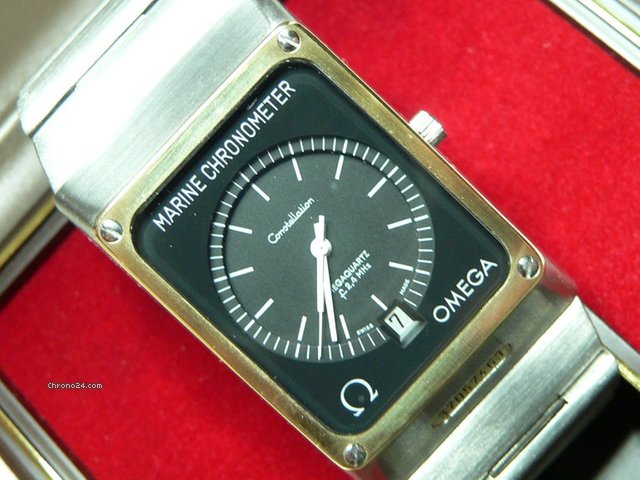 Omega Constellation Marine Chronometer watches