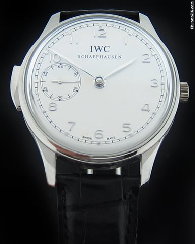 IWC Platinum Portuguese Minute Repeater IW5242 watches