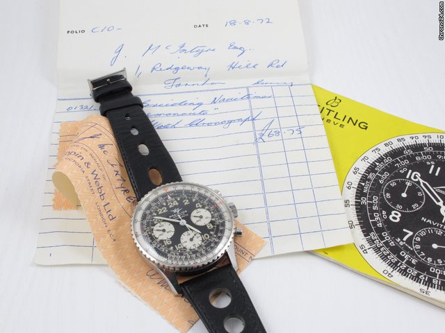 Replica Breitling Vintage Navitimer Cosmonaute 809 Watch