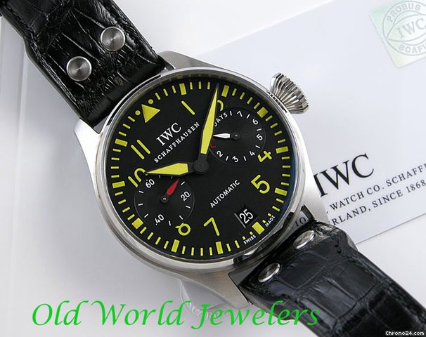 IWC Big Pilot Automatic with 7 day Power reserve Los Angeles watches