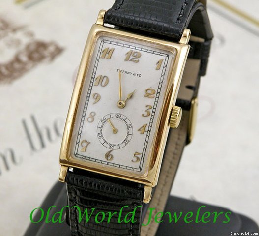 Patek Philippe Vintage Oversize Patek Philippe with Tifaany dial watches