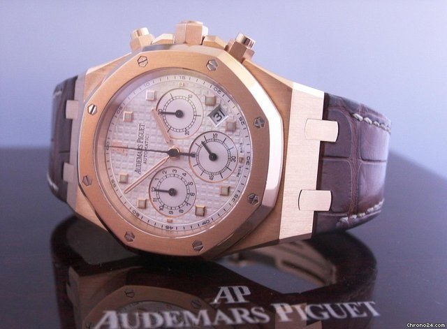 Audemars Piguet ROYAL CHRONO ROSE GOLD watches
