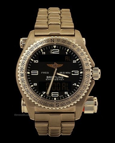 Breitling Emergency Mission watches