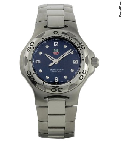 TAG Heuer Kirium WL1213.BA0705 watches