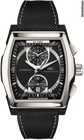 IWC Da Vinci Chronograph watches