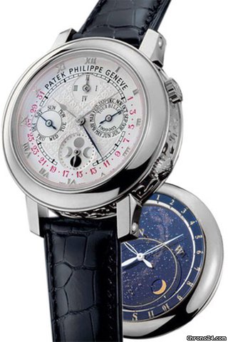 Patek Philippe Sky Moon Tourbillon watches
