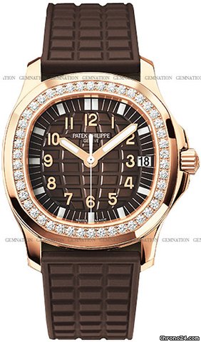 Patek Philippe Aquanaut Luce watches