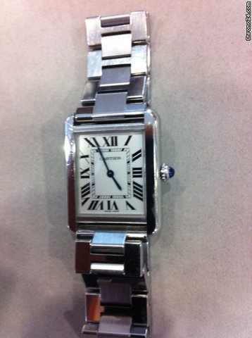 Cartier tank watches