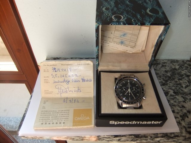 Omega speedmaster professional watches