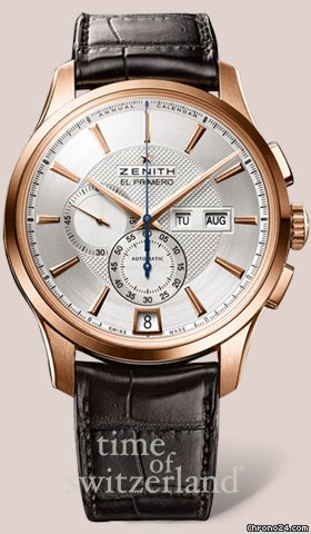 Zenith Captain Chronograph Winsor 18.2070.4054/02.C711 watches