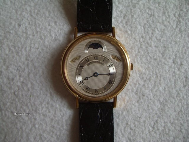 Breguet Quantieme Fasi Lunari BA 3330 watches