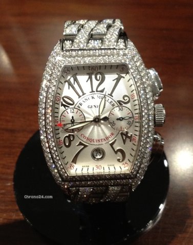 Franck Muller conquistador watches