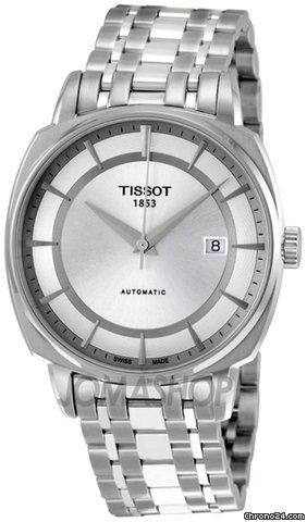 Tissot T-Lord Silver Dial Automatic Stainless Steel Mens Watch T0595071103100 watches