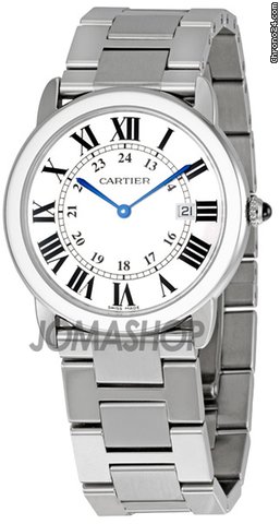 Cartier Rondo Solo Large Watch W6701005 watches