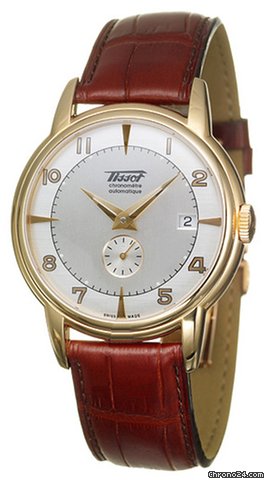 Tissot Heritage 18K Gold Case Automatic 38 MM Mens Watch T9044087603200 watches