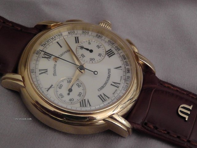 Maurice Lacroix Masterpiece Chronographe Valjoux 23 Ltd. watches