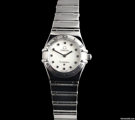 Omega Constellation Ladies SS watches