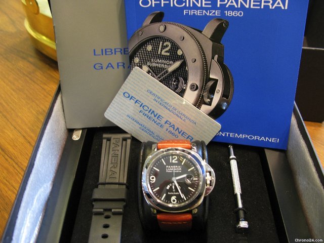 Panerai Luminor Marina Power reserve -PAM 0027B watches