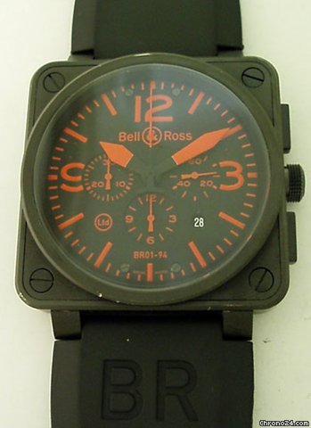 Bell & Ross Aviation Chrono Limited Edition watches