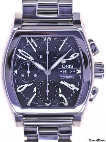 Oris Chronograph Classic Tonneau watches