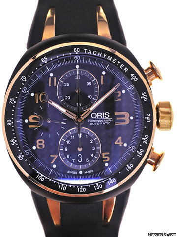 Oris Chronograph TT3 Bicolor watches