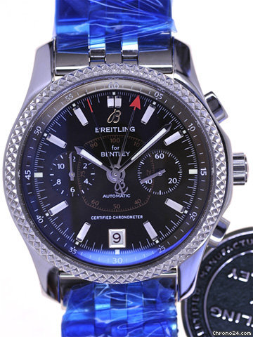 Breitling Special Edition Chronograph Bentley Mark VI Certified Chronometer watches