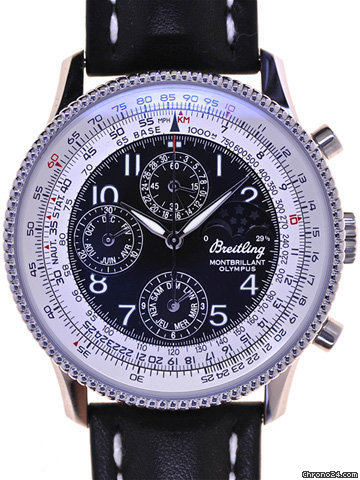 Breitling Chronograph Navitimer Montbrilliant Olympus Certifie Chronometre watches