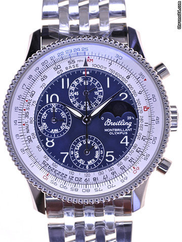 Breitling Chronograph Navitimer Montbrilliant Olympus Certifie Chronometre watches