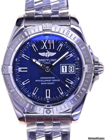 Breitling Cockpit Galactic Certifie Officiellement Chronometre watches